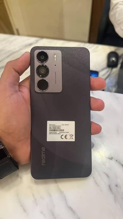 Realme C75 6 months warranty ma ha ladies use urgent sale