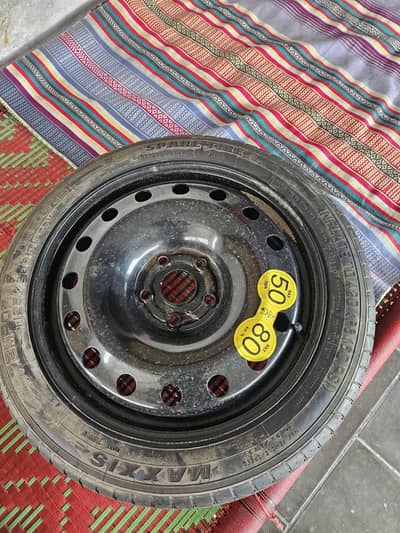 MGHS / MGHS PHEV 2022 model SPARE WHEEL BRAND NEW CONDITION