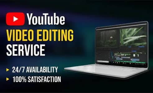 I am a YouTube Video Editor