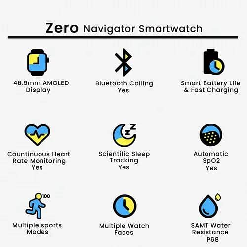 Zero Navigator Smartwatch 1