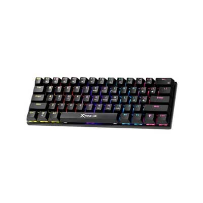 Xtrike Me Gk-916 Rainbow Switch Lights Mechanical Gaming Keyboard 61