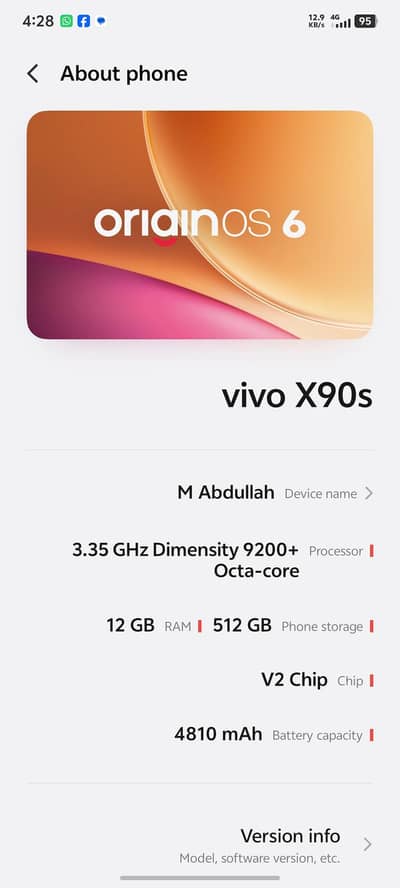 Vivo X90s