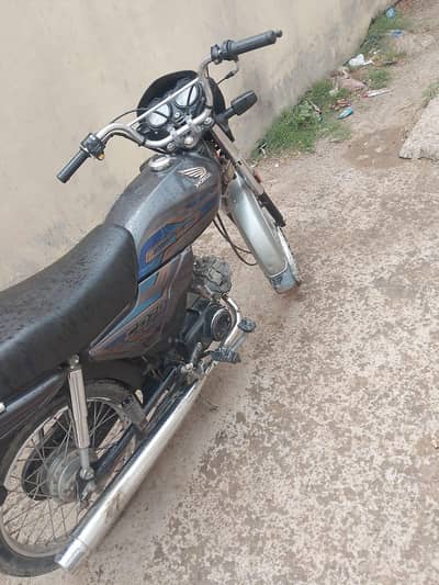 My bust bike