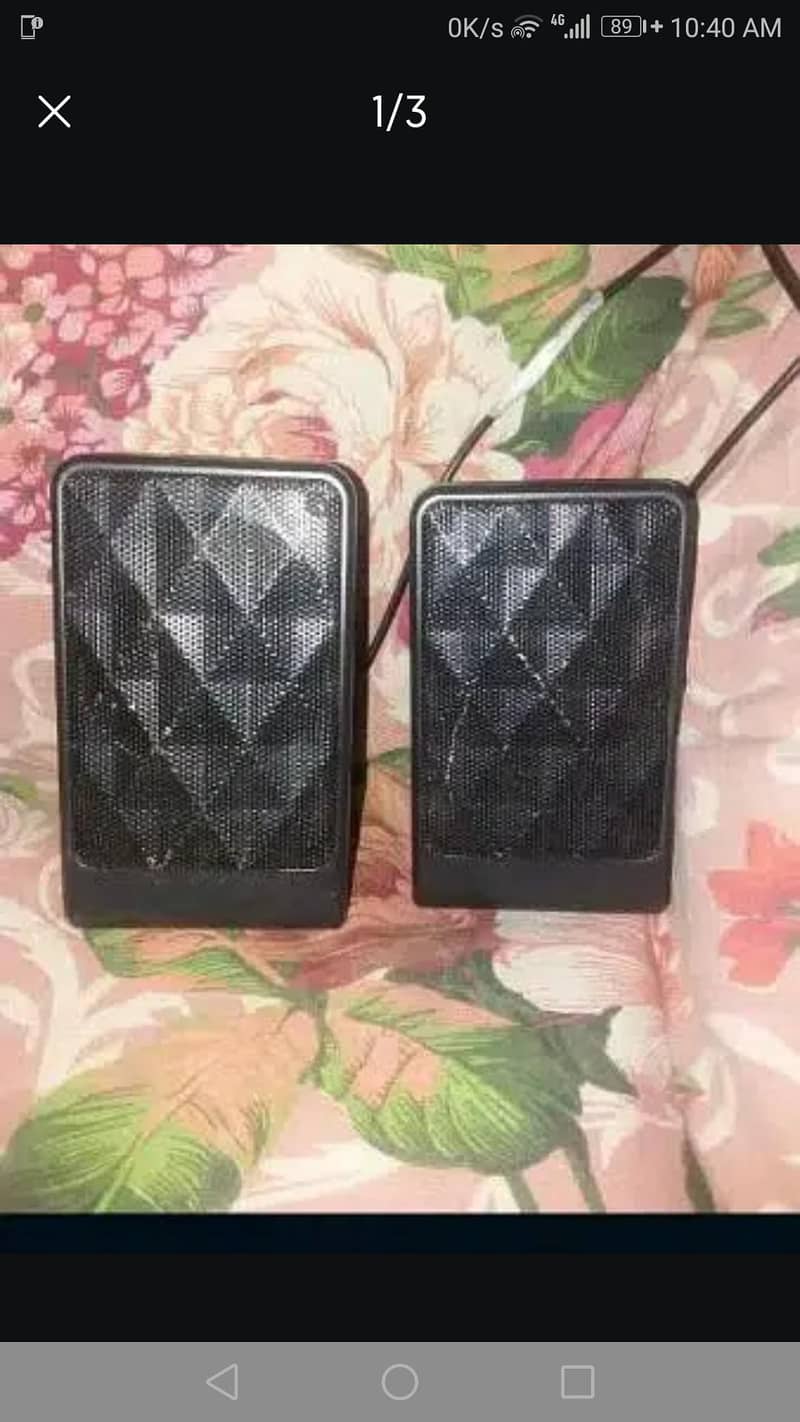 computer small speakers 0