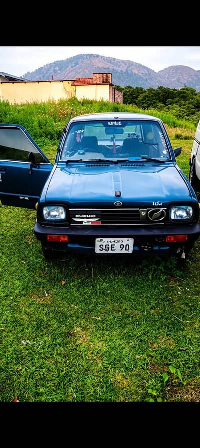 Suzuki FX 1987