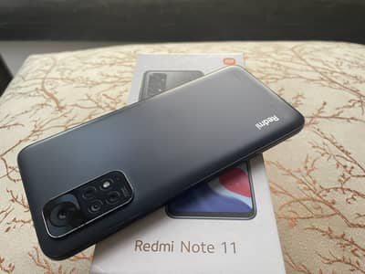 Xiaomi Redmi Note 11 128GB 4GB 10/10 Official PTA