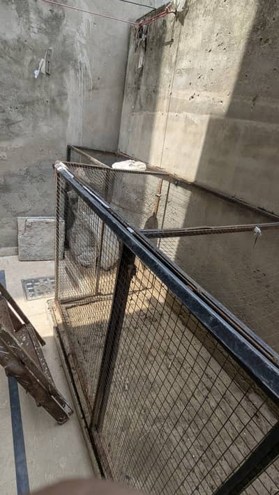 Iron Cage / Iron Frame / Pingra – Heavy Duty Used