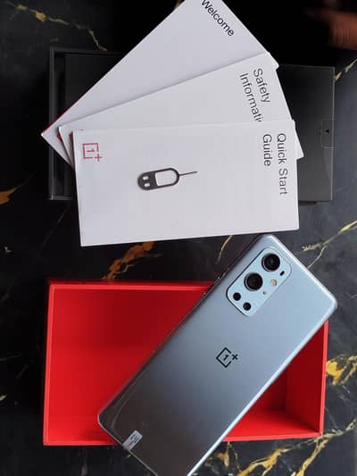 One Plus 9 Pro 8/256GB With Geniune Box