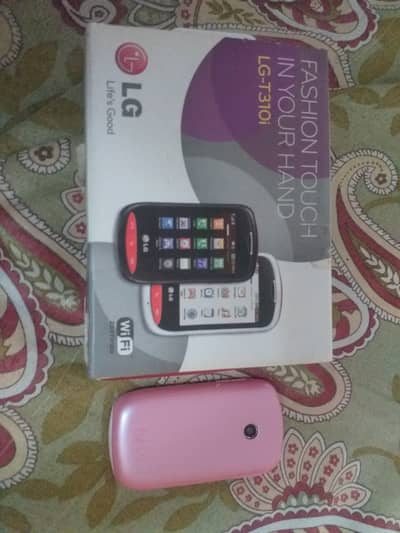 LG-T310i Brand New Mobile With Full Box