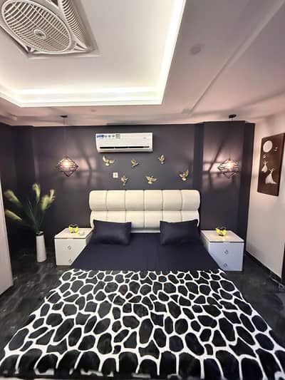 Bahria Town Lahore Furnished Apartment For Rent 3 Hours Daily & Monthly Daily Basis Short Stay Per Day Weekly