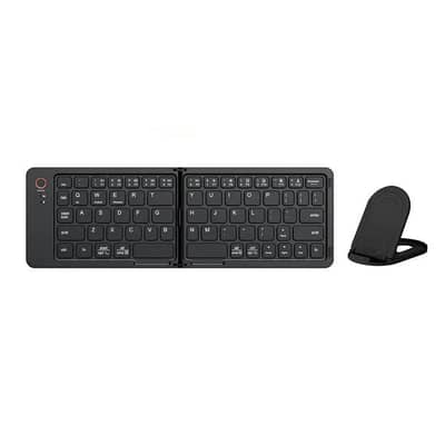 B023 11 Inch Foldable & Rechargeable Bluetooth Keyboard