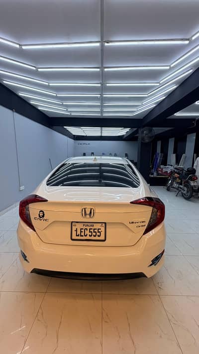Honda Civic Prosmetic 2019