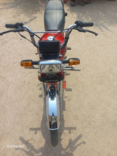 Honda 70cc model 2026