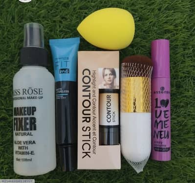6 in 1 Makeup Kit Ivory | Liquid Formula | Brand New
