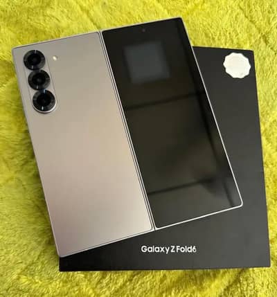 Samsung Mobile Z Fold 6