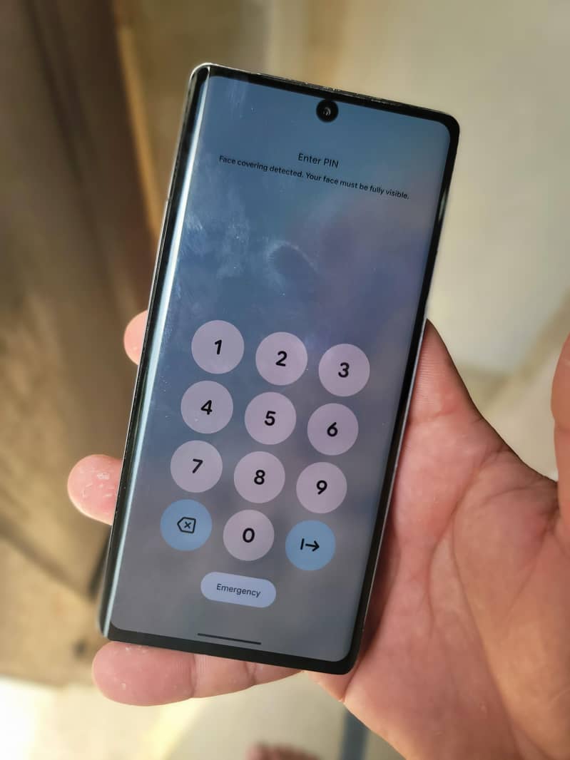 Google Pixel 7 Pro 4