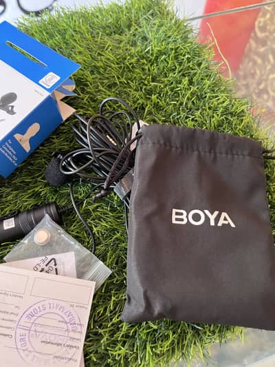Boya By m1 original mic for sale  Whatsapp 03095564625