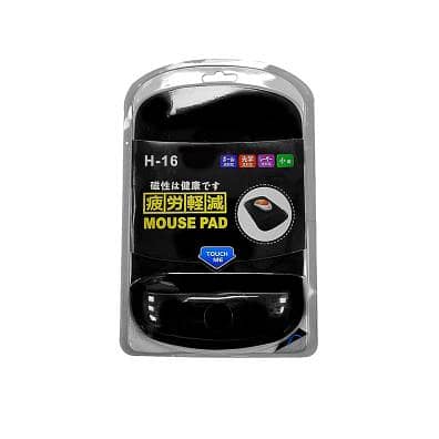 Gel Mouse Pad With Wrist Pad H05 / H08 / H16 / H18 Models