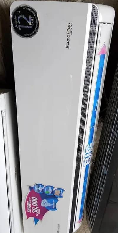 Dawlance 1.5 ton DC inverter heat and cool totally genuine
