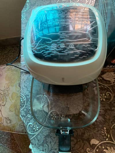 Silver Crest 8L Glass bowl Air fryer