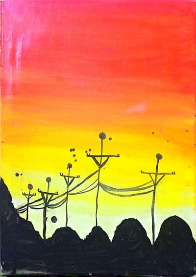 WALL HANGING PAINTING FOR LOOKING ROOM ATTRACTIVE ETC SO ON.