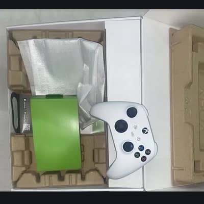 X Box Series S with Box