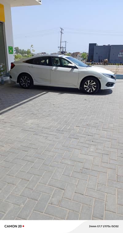 Honda Civic EXi 2019