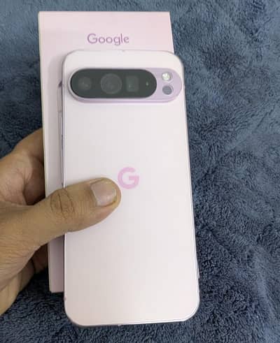 google pixel 9pro XL with box pta approved urgent sale