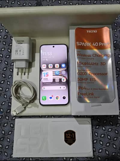 Tecno Spark 40 Pro Plus