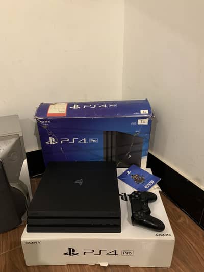 PS4 pro 1TB (non-jailbreak)