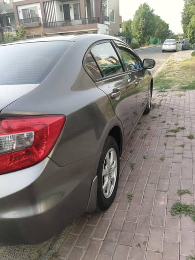 Honda Civic rebirth Prosmetic 2014
