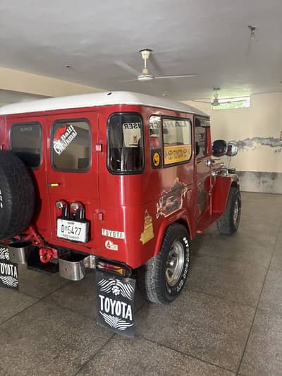 Toyota Fj Cruiser 1969