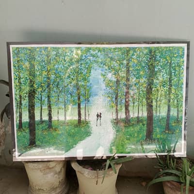 Hand made painting for sale