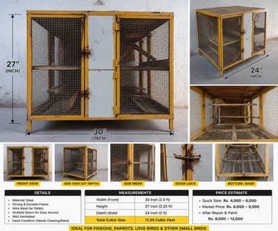 hen cage