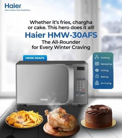 Haier 3 in 1 Microwave oven