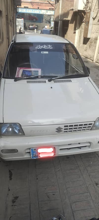 Suzuki Mehran VXR 2014