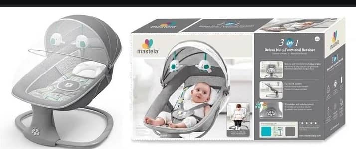 mastela baby electric swing. used for a month only.