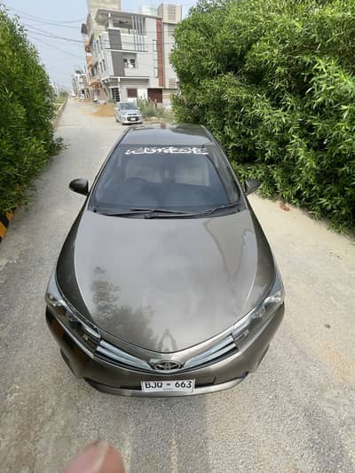 Toyota Corolla GLI 2017
