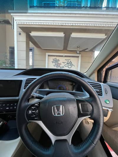 Honda Civic feel a new car