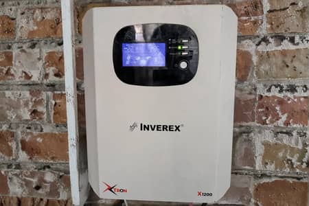 Inverex Solar Inverter + UPS with Battery