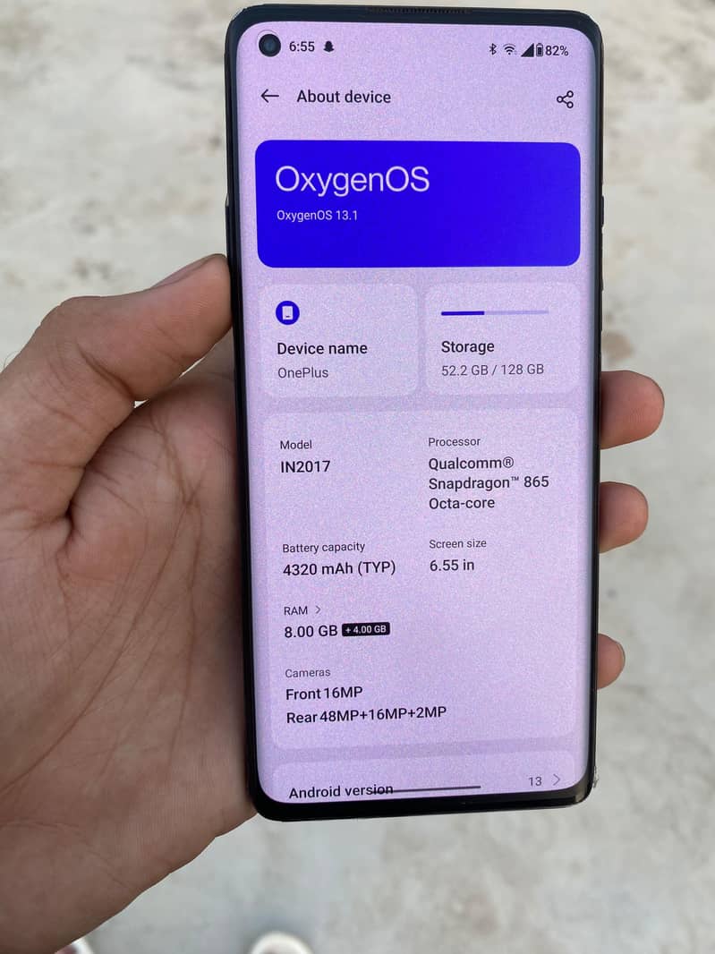 One Plus 8 2