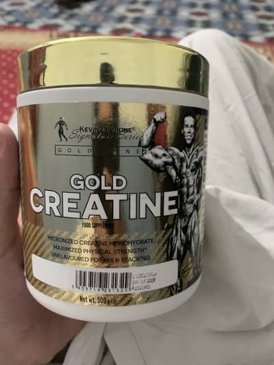 Gold creatine only left 50 days left out of 60 days serviving