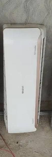 Orient 1.5 ton DC inverter heat and cool totally genuine