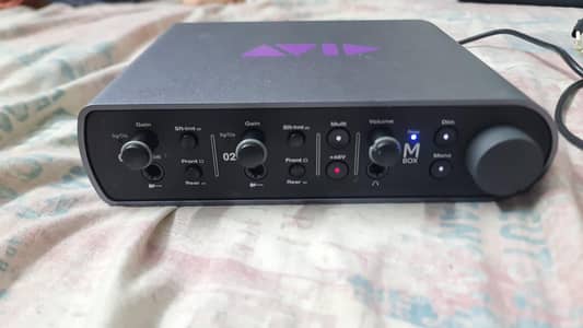 USB audio interface he
