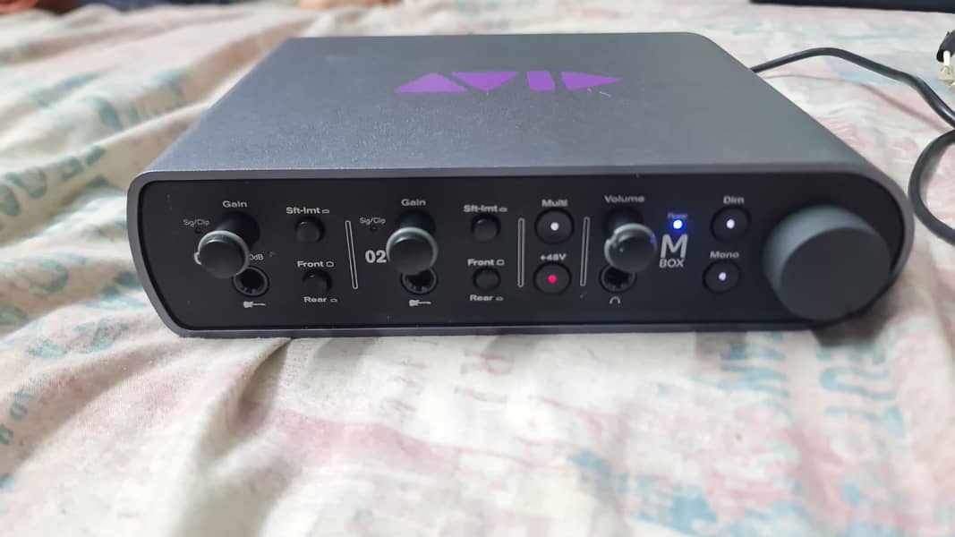 USB audio interface he 0