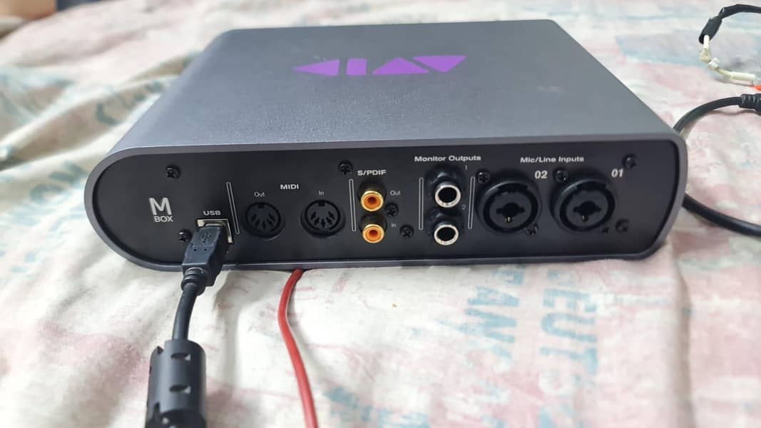 USB audio interface he 1