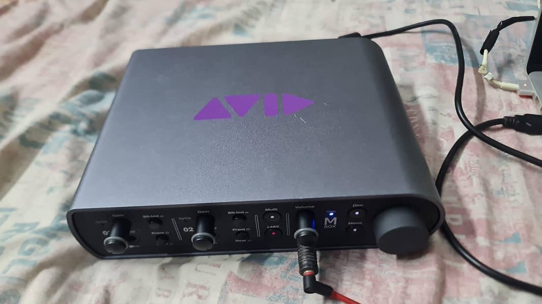 USB audio interface he 2