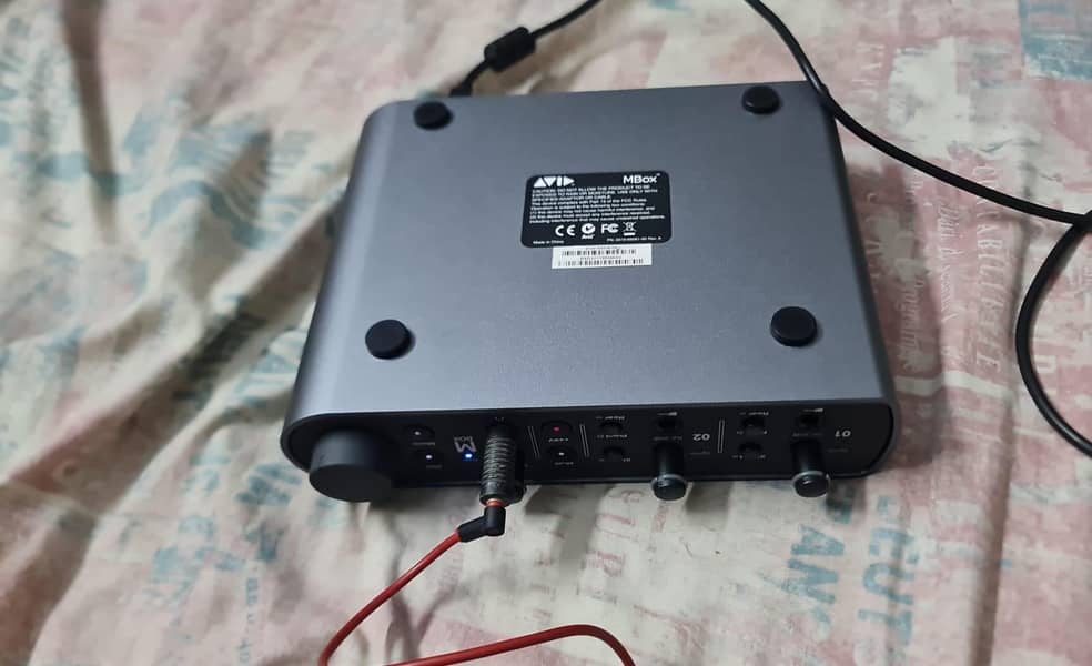 USB audio interface he 3