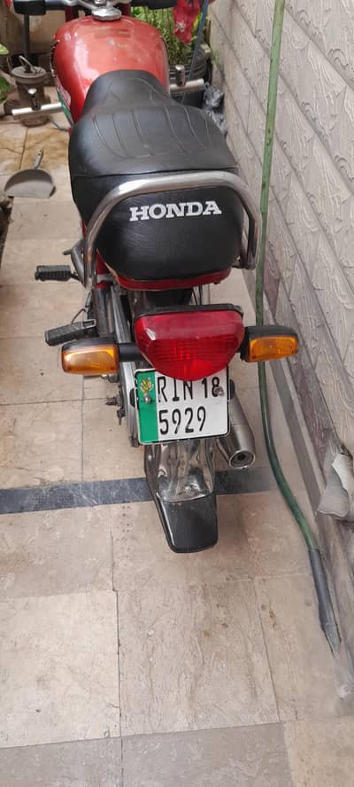 honda cd70 1st hand bike