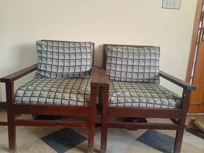2 seater sofa set
